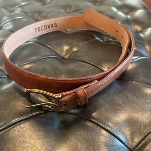 tecovas mens goat belt - scotch goat